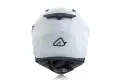 Full face helmet Acerbis Flip Fs-606 Shiny White