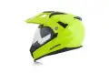 Full face helmet Acerbis Flip Fs-606 Shiny Fluo Yellow