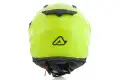 Full face helmet Acerbis Flip Fs-606 Shiny Fluo Yellow