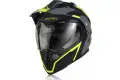Acerbis Flip Fs-606 full face helmet Black Grey