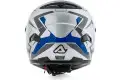 Acerbis FS-807 full face helmet Silver Blue