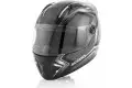 Acerbis FS-807 full face helmet Black White