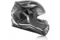 Acerbis FS-807 full face helmet Black White
