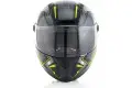 Acerbis FS-807 full face helmet Black Yellow