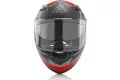 Acerbis X-STREET FS-816 full face helmet Red Black