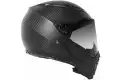 Agv AX-8 Naked Carbon Mono matt carbon full face helmet