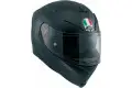 Agv GT K-5 S Mono matt black Pinlock full face helmet