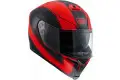 Agv GT K-5 S Multi Enlace matt red black Pinlock full face helmet