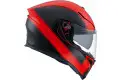 Agv GT K-5 S Multi Enlace matt red black Pinlock full face helmet