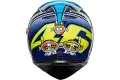 AGV K-3 SV PLK TOP ROSSI MISANO 2015 full face helmet