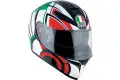 Agv K-3 SV Street Road Multi Avior white Italy Pinlock full face helmet
