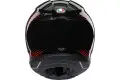 AGV K6 MPLK MULTI full face helmet RUSH BLACK RED