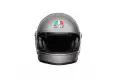 AGV Legends X3000 E2205 Solid full face helmet fiber Matt Light Grey