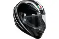 Agv Race Veloce S Multi Fulmine black grey Pinlock full face helmet