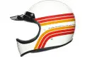 AGV X101 MULTI DAKAR 87 full face helmet fiber White Red Orange