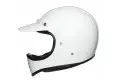 AGV X101 SOLID full face helmet fiber White