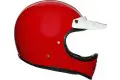 AGV X101 SOLID full face helmet fiber Red