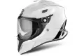 Airoh Commander full face helmet fiber white gloss