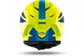 Airoh GP550 S Vektor fiber full face helmet blue matt