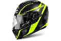 Airoh Storm Sharpen full face helmet black yellow fluo