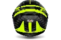 Airoh Storm Sharpen full face helmet black yellow fluo