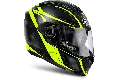 Airoh Storm Sharpen full face helmet black yellow fluo