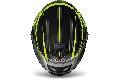 Airoh Storm Sharpen full face helmet black yellow fluo