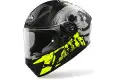 Airoh Valor Akuna full face helmet yellow gloss