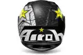 Airoh Valor Rockstar full face helmet matt