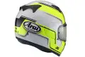 ARAI PROFILE-V BEND fiber full face helmet yellow