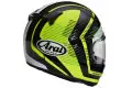 Arai PROFILE-V NEW MODEL IMPULSE full face helmet fiber Yellow