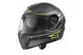 Casco integrale Axo Blade Nero Giallo