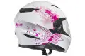 Axo RS01 full face helmet White Pink