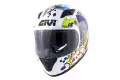 Givi full face kid helmet J.04 Junior 4 gloss white multicolor