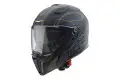 Caberg Jackal Supra full face helmet Black Anthracite Yellow Fluo