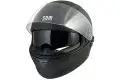 Full face helmet CGM Toronto double visor Black