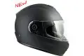 Full face helmet CGM Toronto double visor Black