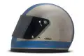 DMD Handmade Rocket R80 full face helmet carbon Grey Blue