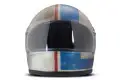 DMD Handmade Rocket R80 full face helmet carbon Grey Blue
