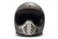 DMD Handmade Seventyfive Alu full face helmet carbon Grey