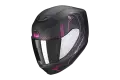 Full-face helmet EXO 391 SPADA Matt Black Pink