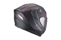 Full-face helmet EXO 391 SPADA Matt Black Pink