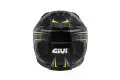 Givi 50.5 Tridion Raptor full face helmet Black Neon Yellow