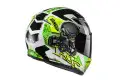 HJC CS-15 Rafu MC4H full face helmet yellow black white