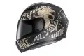 HJC CS-15 MC10F full face helmet black white