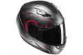 HJC CS-15 SAFA full face helmet MC1SF Black Red