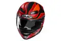 Hjc F71 F71 Opaco -Red Idle helmet