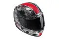 HJC FG-ST Void MC1SF full face helmet Camouflage red