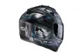 HJC IS-17 Uruk MC2SF full face helmet black gray blue
