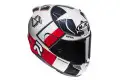 HJC RPHA 11 Ben Spies MC1 full face helmet white blue red